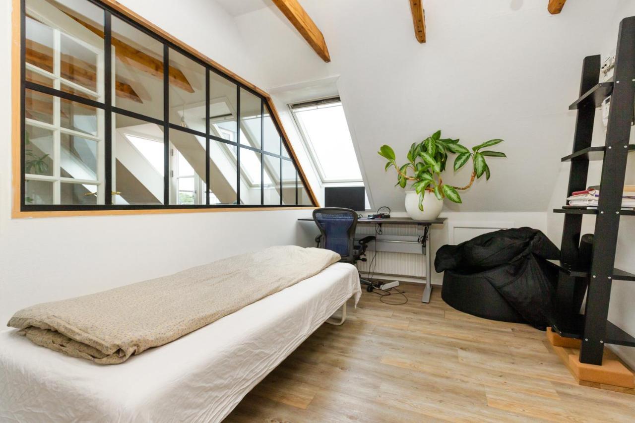 Come Stay In Penthouse With Room For 2-People Århus Buitenkant foto