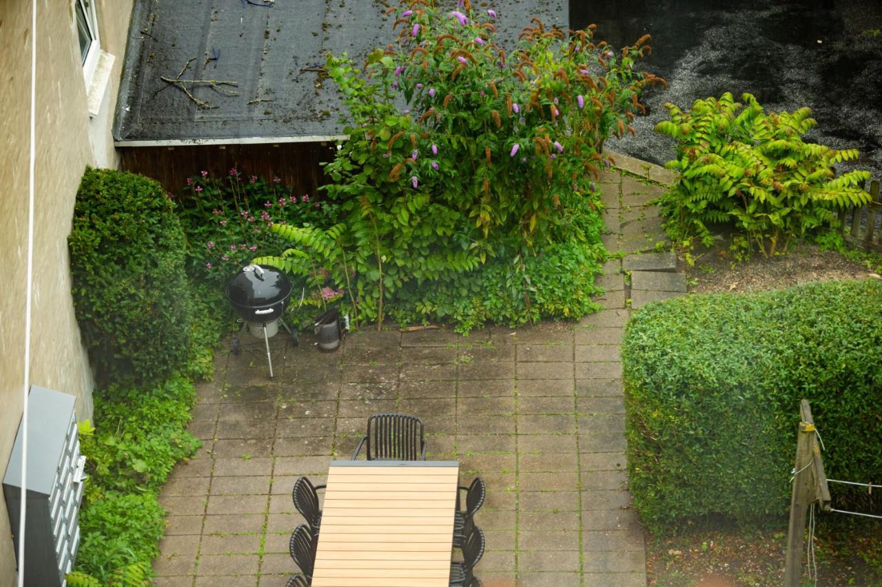 Come Stay In Penthouse With Room For 2-People Århus Buitenkant foto