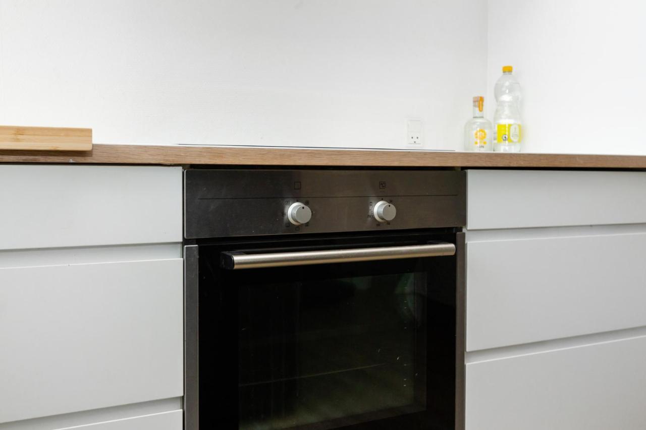 Come Stay In Penthouse With Room For 2-People Århus Buitenkant foto