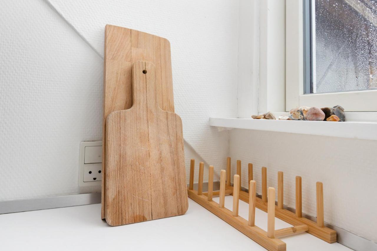 Come Stay In Penthouse With Room For 2-People Århus Buitenkant foto